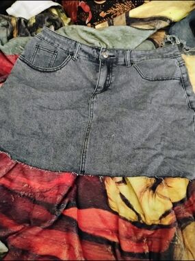 Women’s  Denim Mini Skirt